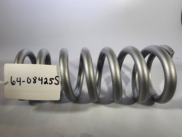 Spring: (T) [8.000 TLG X 2.250 ID X 425 lbs/in] Silver