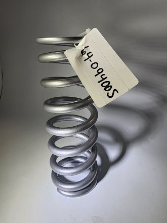 Spring: (T) [9.000 TLG X 2.250 ID X 400 lbs/in] Silver