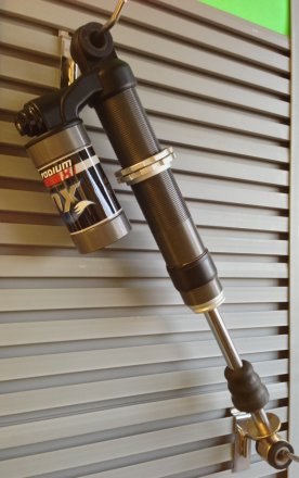 FOX SHOCK, PIGGY BACK RES. W/LSC, OUTLAW 450, 18.26" EXT, 6.25" TR