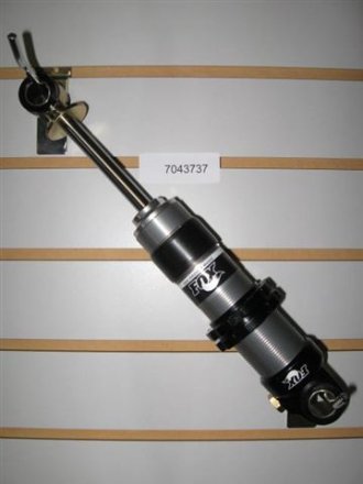 FOX SHOCK, ZERO PRO, POLARIS, '12, Rush, 121 Front Track [12.27, 3.64] IFP