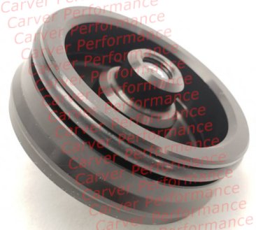 Fox 2.0 Reservoir End Cap Schrader Valve (Assembled Bottom View)