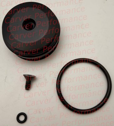 Fox 2 Inch Reservoir End Cap Torx Screw Fill Port