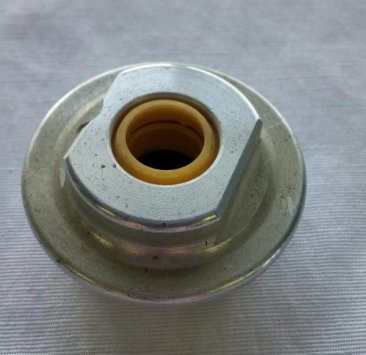 BEARING HOUSING, W/BLEED, AC X-LINK