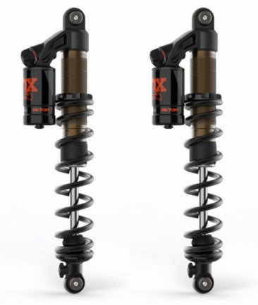 Kit: Set of 2 Fox Ski Shocks, Skidoo, Summit RAS 3, [17.58, 5.90] 1.5 Zero QS