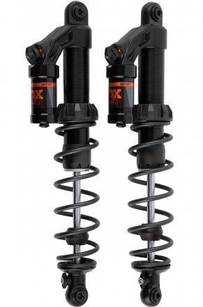 Shock Kit of 2 Ski Shocks, Skidoo Summit X, SP w/RAS 3 ('17-'22) (17.61, 5.93) 1.5 Zero QS3-QSR Light Weight