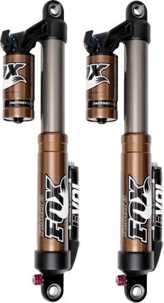 FOX FLOAT 3 EVOL QS3-R, SKI PAIR, SKI DOO SUMMIT XM 2011-15 (16.56", 5.15")