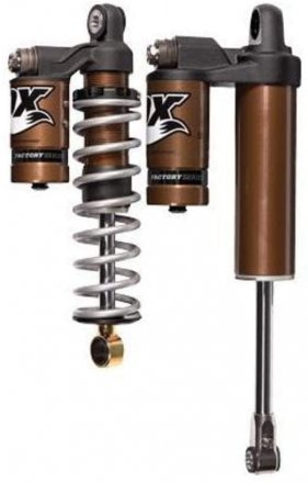 FOX REAR TRACK SHOCK KIT, 2.0 ZERO QS3 FT/2.0 ZERO QS3 RT, 2016-17 POL RUSH 600/800 (PRO-S)