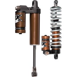 FOX REAR TRACK SHOCK KIT, 2.0 ZERO QS3 FT/2.0 ZERO QS3 RT, 2016-17 POL RUSH 600/800 (PRO-S)
