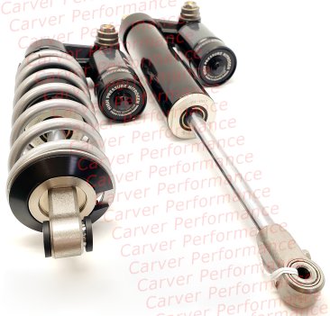 Fox Factory Series Rear Suspension Kit Ski-Doo MXZx 600RS (Shaft View)