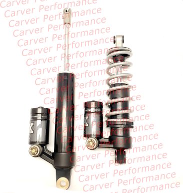 Fox Factory Series Rear Suspension Kit Ski-Doo MXZx 600RS (Side View)