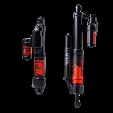 Fox Factory Race Series QSE Electronic Air Shocks Polaris RMK Khaos