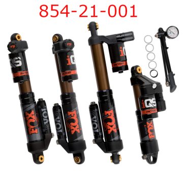 Fox iQS Electronic Shock Kit Contents Polaris Pro-RMK 854-21-001