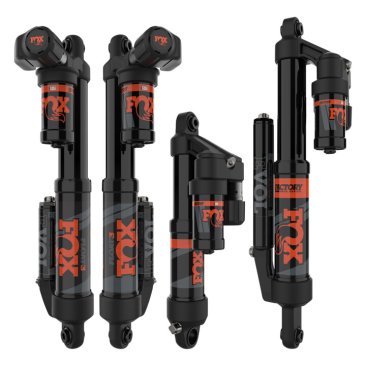 Fox Factory Series 1.5 Float 3 iQS Shock Kit Polaris Khaos RMK