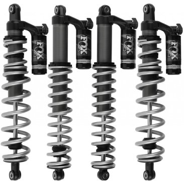 Shock Kit, Fox, Set of 4, 2.0 QS3, Polaris General 2016-18