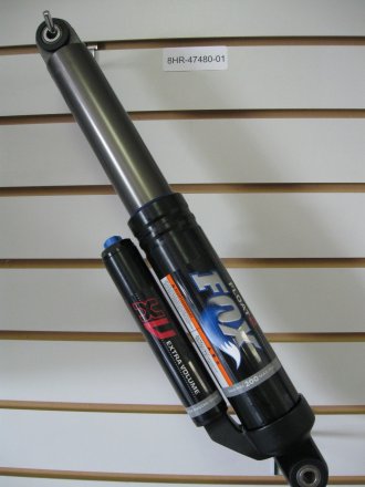 FOX FLOAT EVOL, REAR TRACK, 2010-14 YAMAHA FX NYTRO MTX, 16.96 EXT /  5.76 TRAVEL(bushing/sleeves)