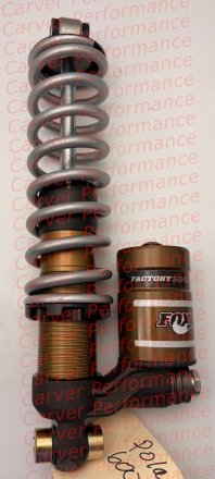 Fox Zero C2 12.46 inch Shock Profile (Side View)