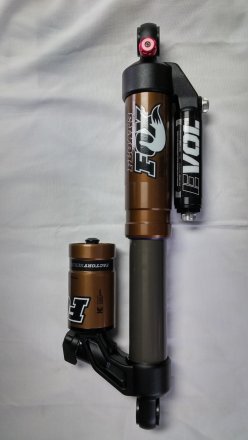 FOX SHOCK, REAR TRACK, ARCTIC CAT "M",  FLOAT 3 EVOL QS3-R, 16.06, 4.97