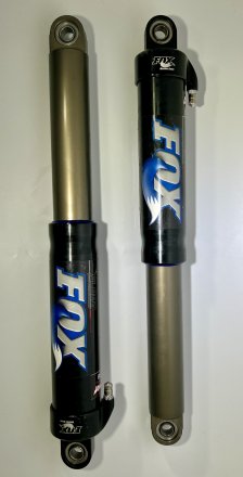 Used Fox Float Air Shock, Arctic Cat Mountain Cat, M5, M6, M7 ('05-'06), 17.55" Ext. 5.55" Travel