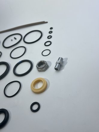 REBUILD KIT, 1.5 ZERO PIGGYBACK QS3/QSR 5/8 Shaft