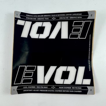DECAL: 2019, FACTORY SERIES, EVOL CHAMBER [3x4]