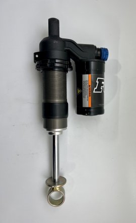 Used Fox Front Track Shock, 1.5 Zero C (LSC), Polaris RMK, 11.65" Ext., 3.40" Travel