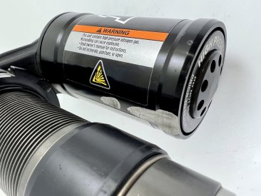 Used Fox Front Track Shock, 1.5 Zero C (LSC), Polaris RMK, 11.65" Ext., 3.40" Travel