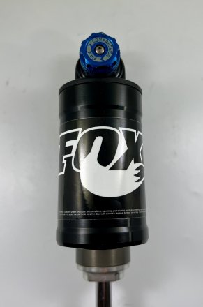 Used Fox Front Track Shock, 1.5 Zero C (LSC), Polaris RMK, 11.65" Ext., 3.40" Travel