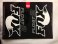 NLA From Fox          DECAL, FLOAT 2 BLK/WHT