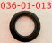 Fox - Seal, Float Bearing Cap - 1/2" Shaft