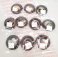10-Pack Fox Podium 1.5 Service Kits 5/8 Shaft Hi Temp