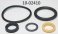 Service Kit, Fox 2.5 Podium, 5/8 Shaft, w/2" Reservoir