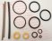 Fox Shock Rebuild Kit 1.5 Reservoir 1/2 Shaft Steel Body