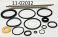 REBUILD KIT, 1/2" FIST, 2" RESERVOIR
