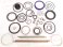 Fox Float 3 Evol RC2 Snowmobile Shock Rebuild Kit Components