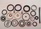 Fox Float 3 QS3 LW Master Rebuild Kit with Schrader Valves