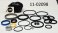 Rebuild Kit, Fox 2.0 Podium, iQS, 5/8 Shaft