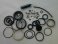 Kit: Rebuild, O-Rings & Seals, Float 3 Evol R, Nitrile Wiper