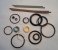 REBUILD KIT, FOX 1.5, 5/8" SHAFT, 2" RES, OE  PIGGYBACK