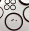 Fox Rebound Detent Spring and Chrome Bleeder Ball Detail