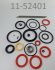 Rebuild Kit, 1.5 Bore X 5/8" Shaft, Podium RC2