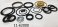 Rebuild kit, [2.0 Bore, 0.620 Shaft]Podium QS3 Honda