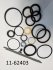 REBUILD KIT, 2.0 BORE X 5/8" SHAFT, PODIUM QS3, HONDA