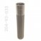 SHOCK BODY, 8.300" TLG, 6.400 ACME THREAD, ALUMINUM, CLEAR