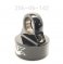 Fox 2.0 Steel Body Shock Cap with Heim Grooves (Front View)
