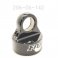 Fox 2.0 Steel Body Shock Cap with Heim Grooves (Side-View)