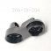 BODY CAP, PIGGYBACK, 2.0 BODY,  90°(COMPRESSION ADJUSTER POINTS TO OUTSIDE)