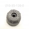 REBOUND KNOB, .700" OD X .500 TLG, NYLON, BLACK