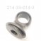 EYELET, 1.010" BORE X .800" W X 1.400" TLG, 5/8-18 Thread, Aluminum