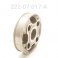 PISTON,  VALVING, 2" SHOCK, .055 BLEED, 1/2" ID