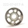 PISTON,  VALVING, 2" SHOCK, .055 BLEED, 1/2" ID
